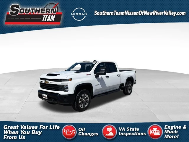 2025 Chevrolet Silverado 2500HD Custom