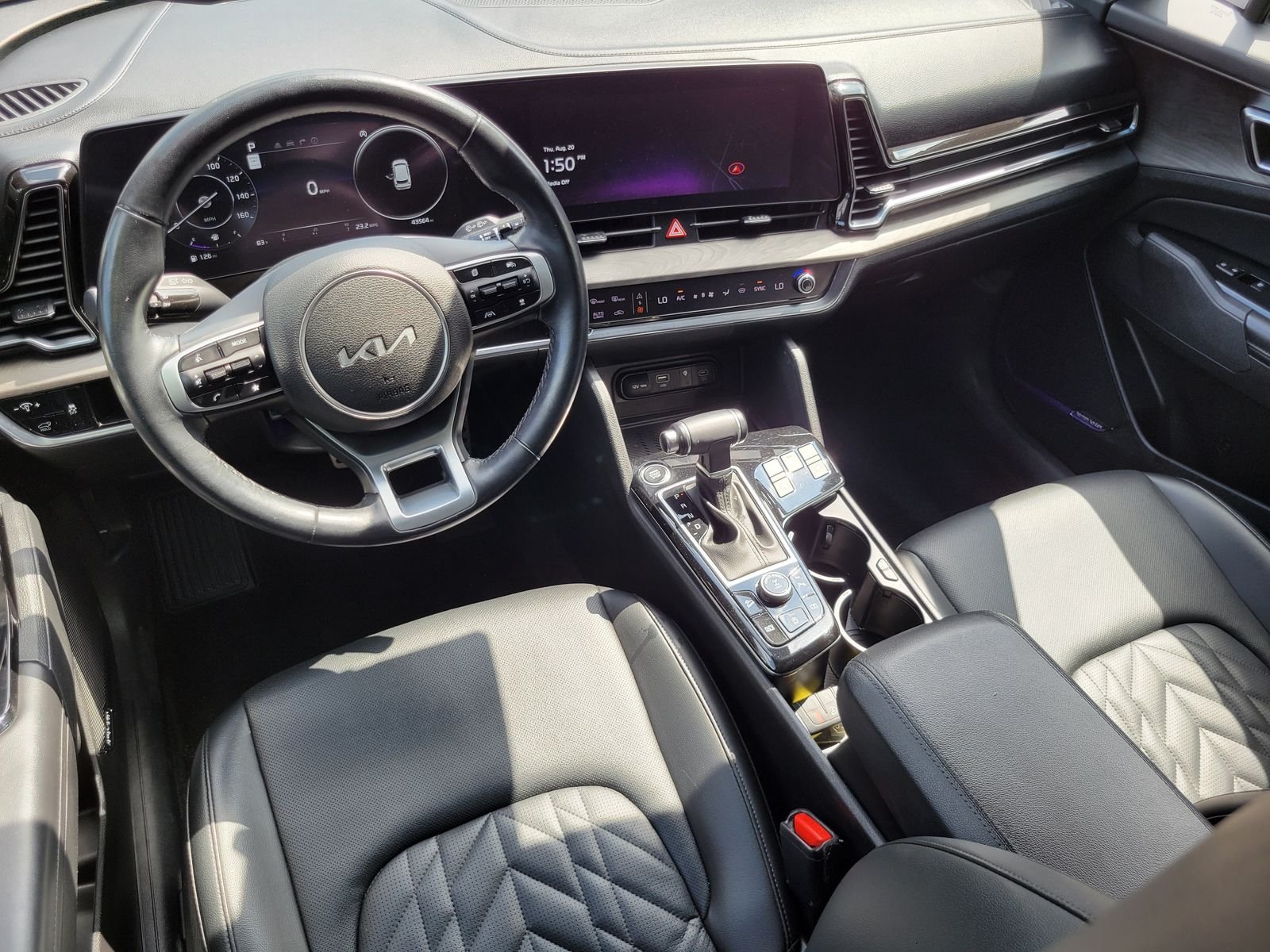Used 2024 Gray Kia X-Pro Prestige image 28