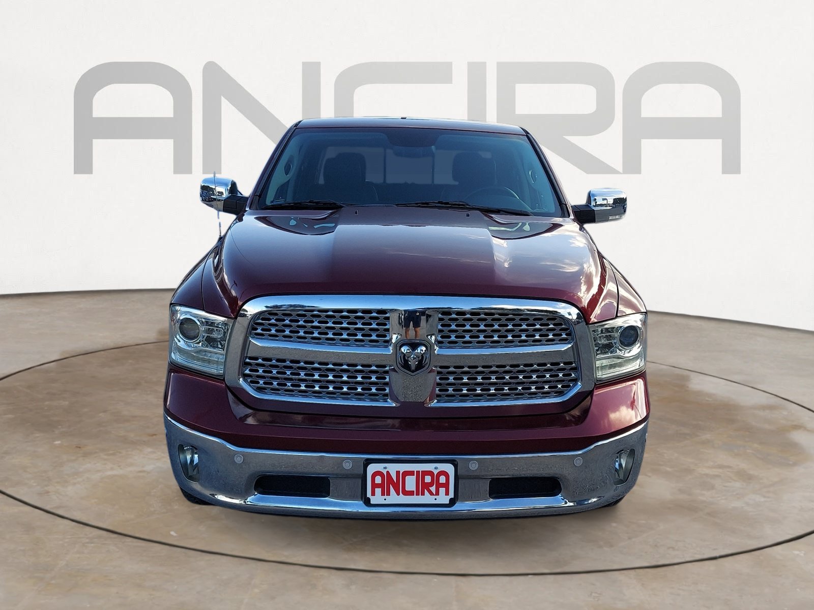 Used 2018 Delmonico Red Pearlcoat Ram Laramie image 5