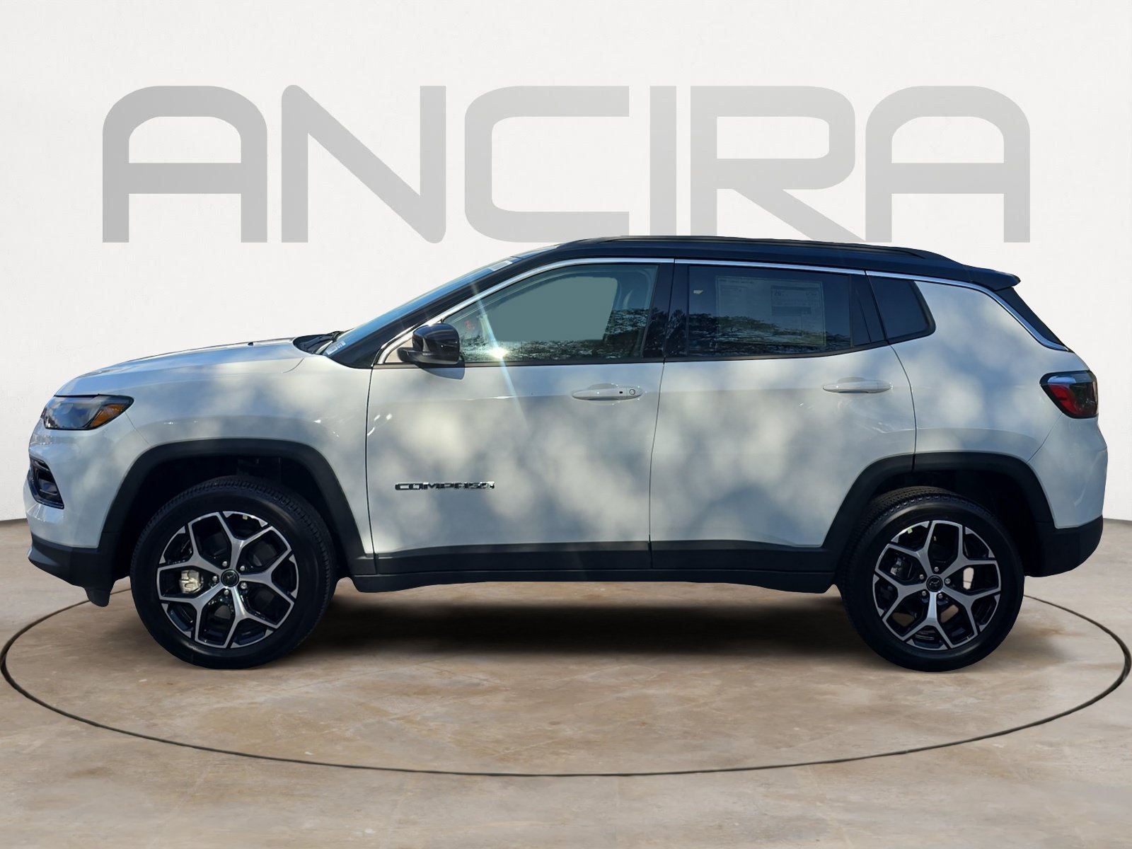 New 2026 Bright White Clearcoat Jeep Limited image 7