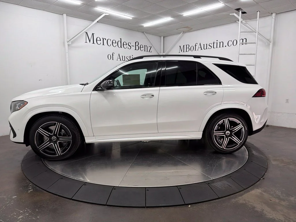 New 2027 White Mercedes-Benz GLE 450 image 4