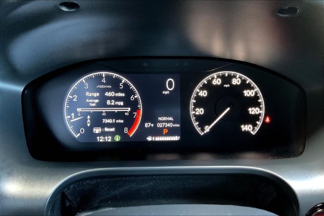 Used 2025 Black Honda Sport image 15