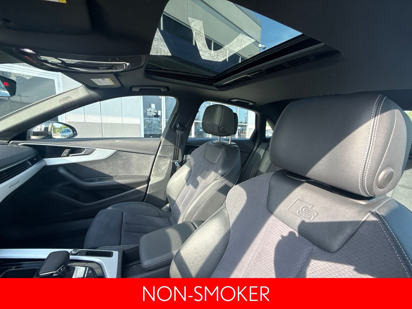 Used 2023 Glacier White Audi 45 S line Premium Plus image 6