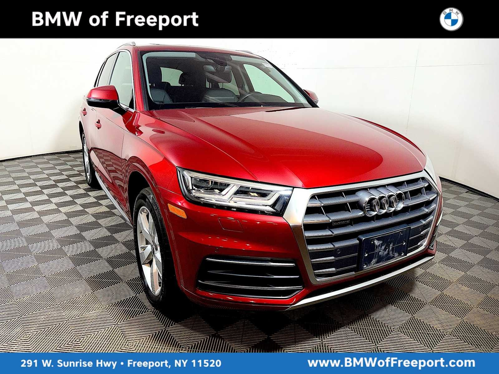 2018 Audi Q5 Premium Plus