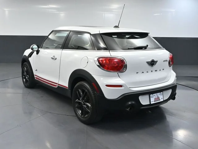 Used 2014 White MINI Paceman image 7