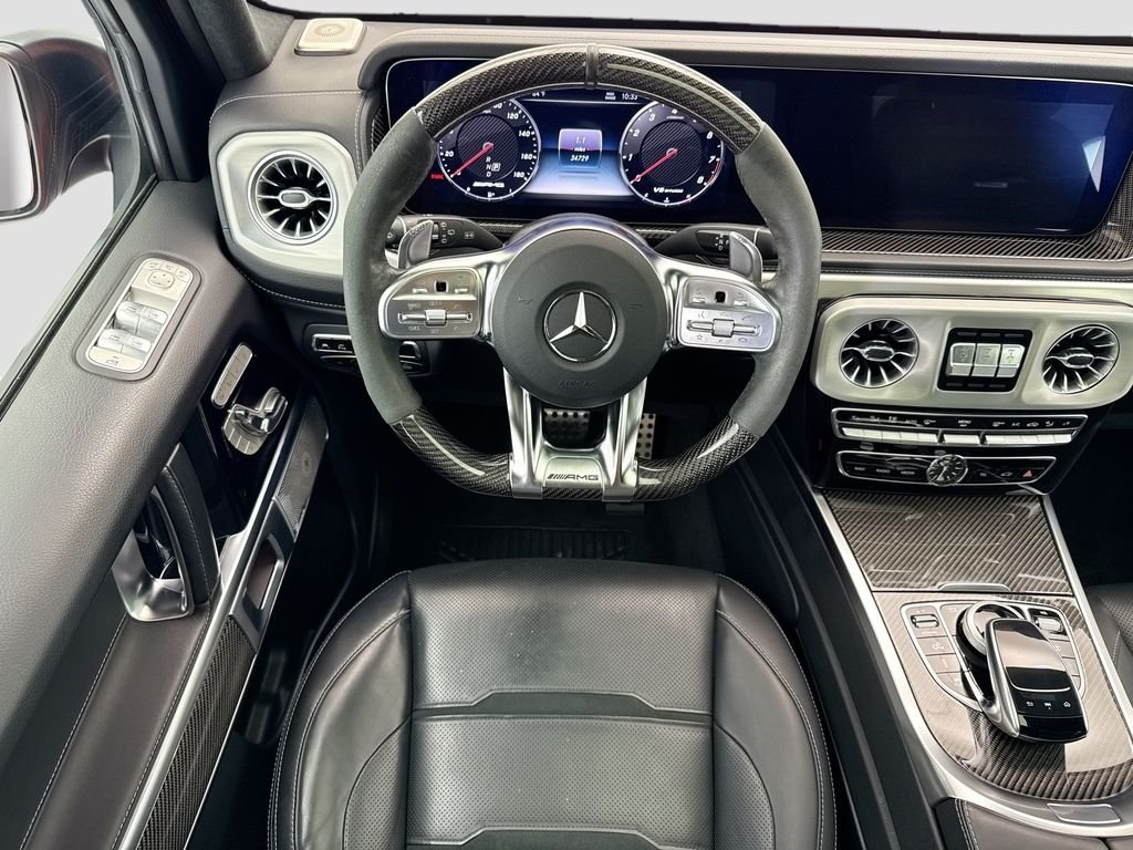 Certified Used 2024 MANUFAKTUR Copper Orange magno Mercedes-Benz G 63 AMG® image 10