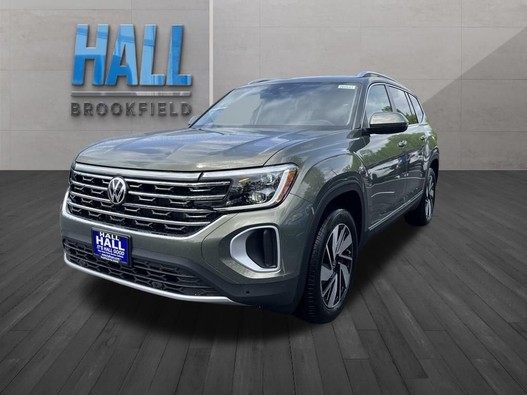 New 2026 Green Volkswagen 2.0T SEL image 1