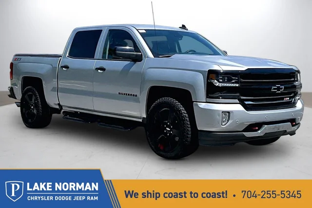 2018 Chevrolet Silverado 1500 LTZ