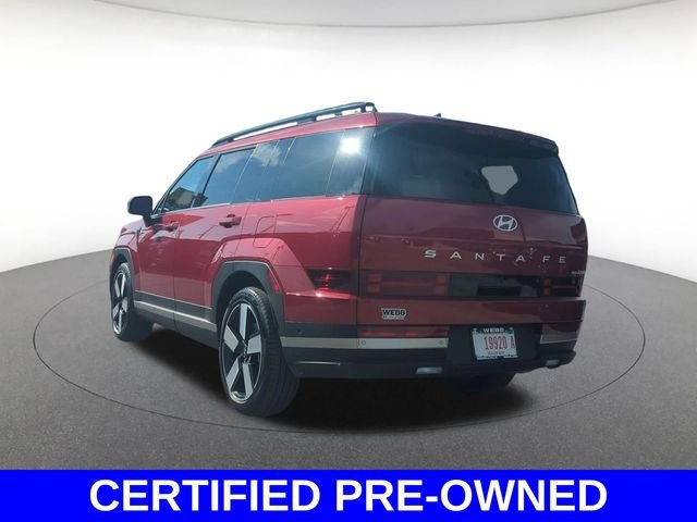 Certified Used 2026 Red Hyundai Limited image 5