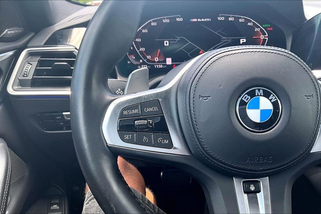 Used 2023 Black BMW M440i image 9