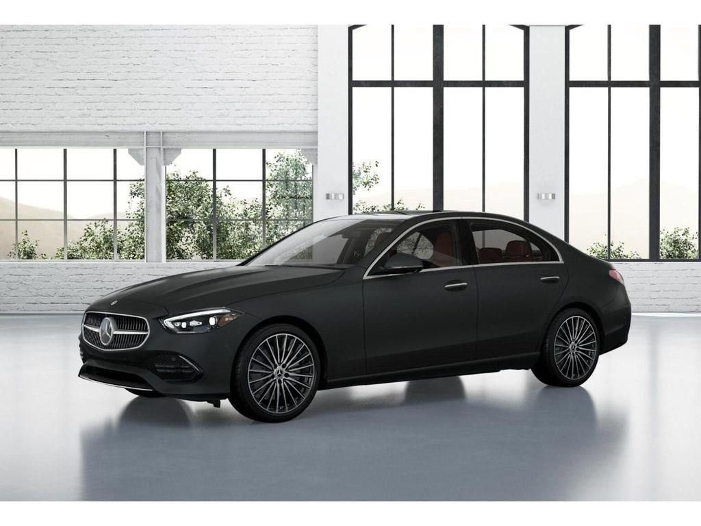 New 2026 MANUFAKTUR exclusive graphite grey magno Mercedes-Benz C 300 image 80