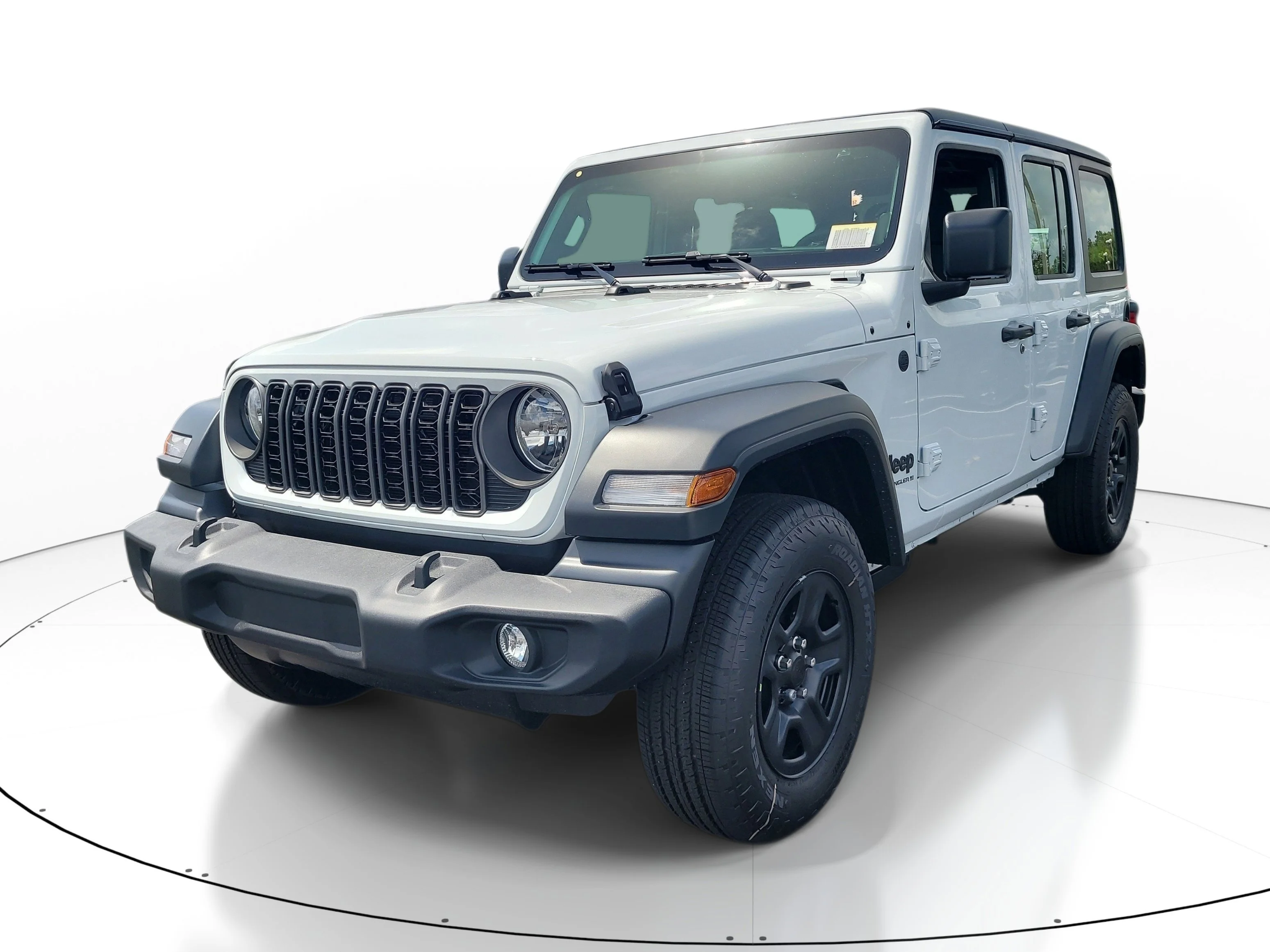 New 2026 Bright White Clearcoat Jeep Sport image 4