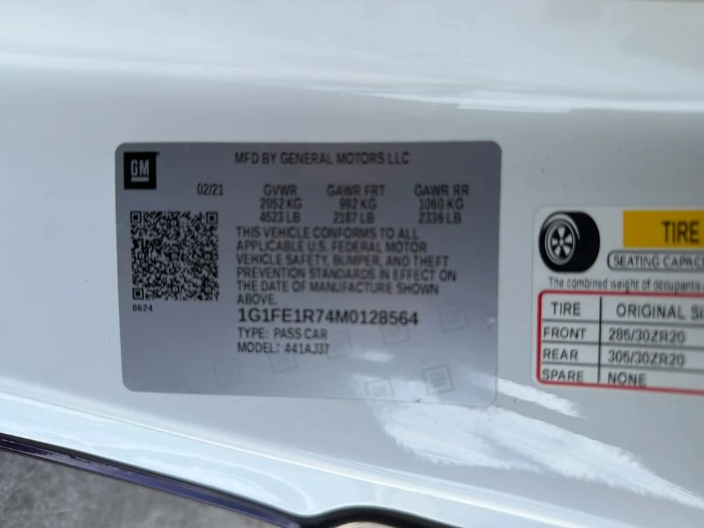 Used 2021 White Chevrolet SS image 31