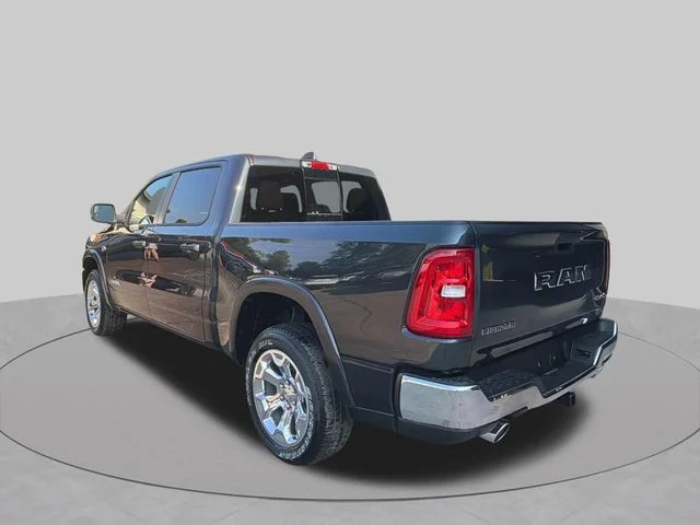 New 2026 Forged Blue Metallic Exterior Paint RAM Big Horn/Lone Star image 6