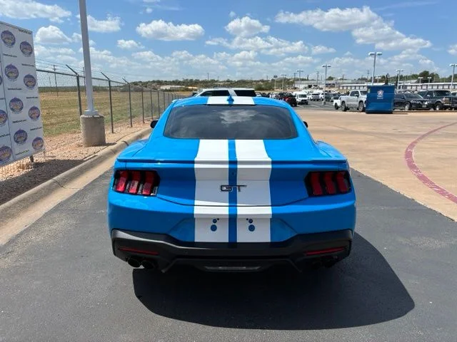 Used 2024 Grabber Blue Metallic Ford GT image 5
