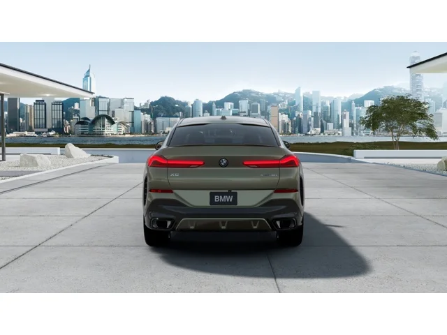 New 2027 Manhattan Green Metallic BMW xDrive40i image 5