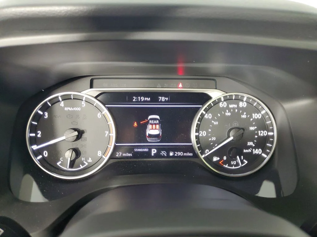 Used 2025 Black Nissan SV image 27