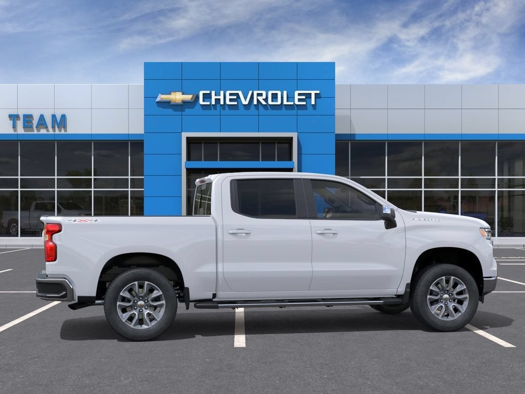 New 2026 Summit White Chevrolet LT image 5