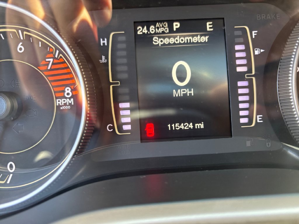 Certified Used 2017 White Jeep Latitude image 19