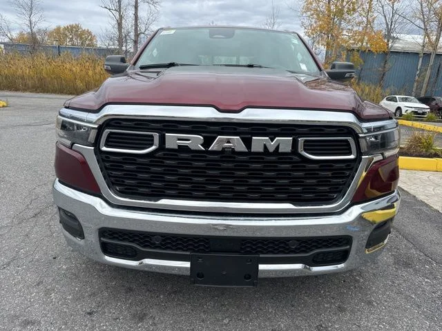 New 2026 Delmonico Red Pearl-Coat Exterior Paint RAM Big Horn/Lone Star image 2