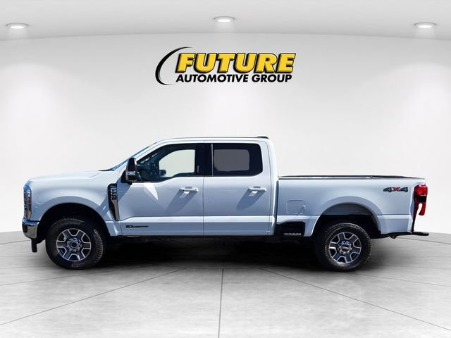 Certified Used 2024 White Ford Lariat image 7