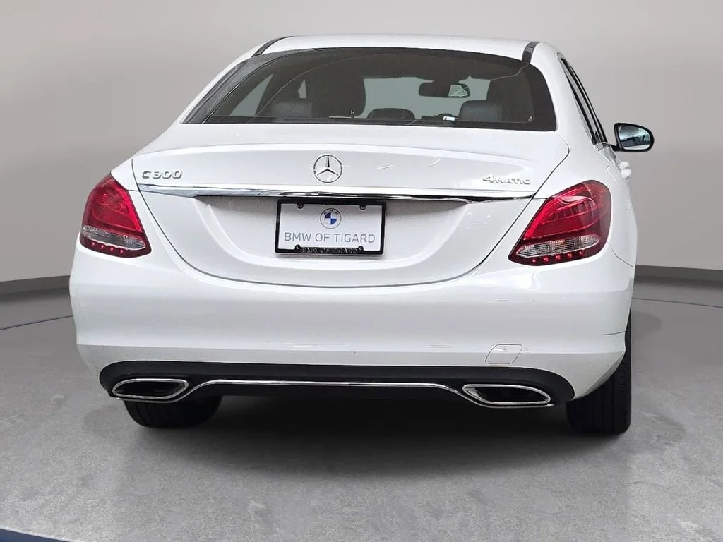 Used 2018 Polar White Mercedes-Benz C 300 image 7