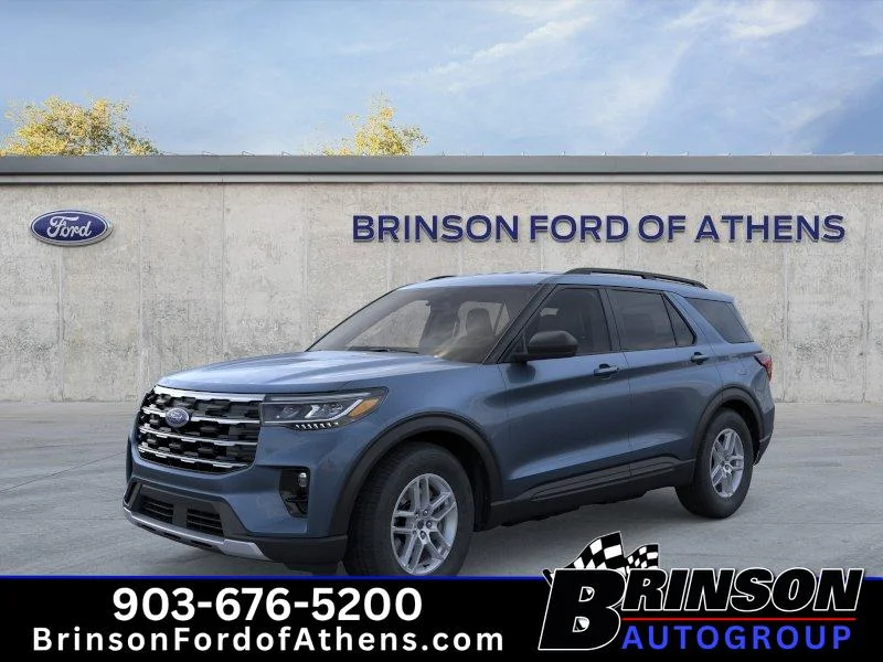 New 2026 Vapor Blue Metallic Ford Active image 1