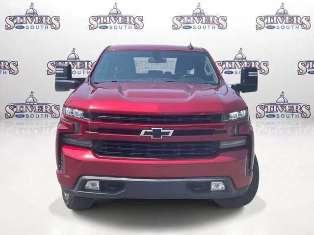 Used 2020 Red Chevrolet RST image 8