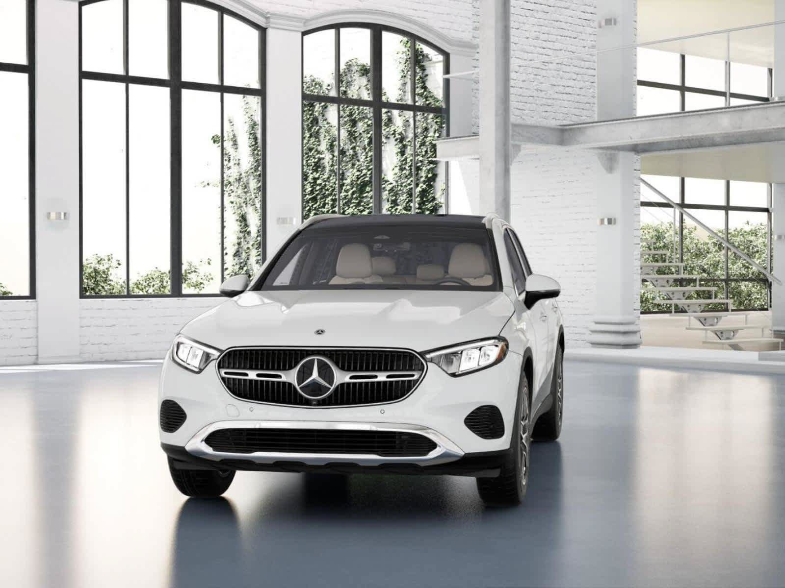 New 2026 Polar White Mercedes-Benz GLC 300 image 82