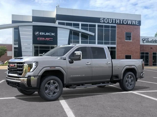 New 2026 Sterling Metallic GMC SLT image 2