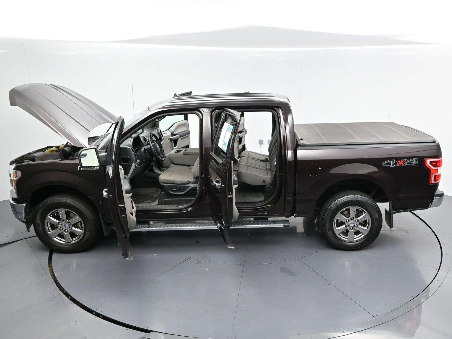 Used 2020 Magma Red Ford XLT image 48