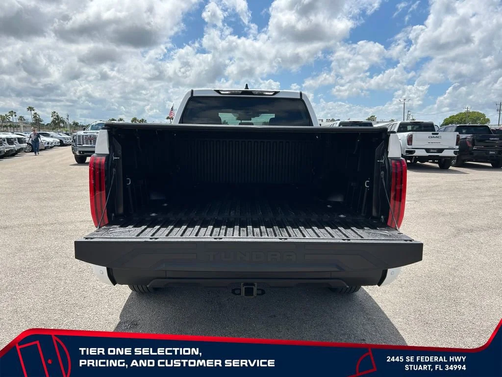 Used 2025 White Toyota SR5 image 16
