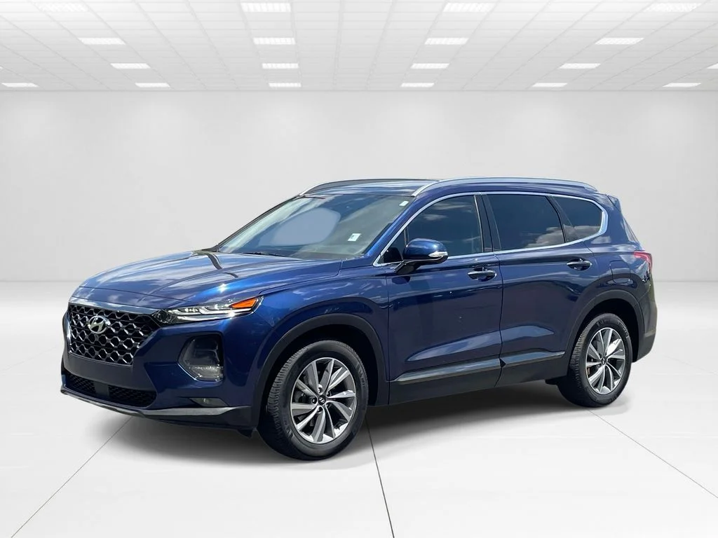 Used 2020 Blue Hyundai Limited image 3