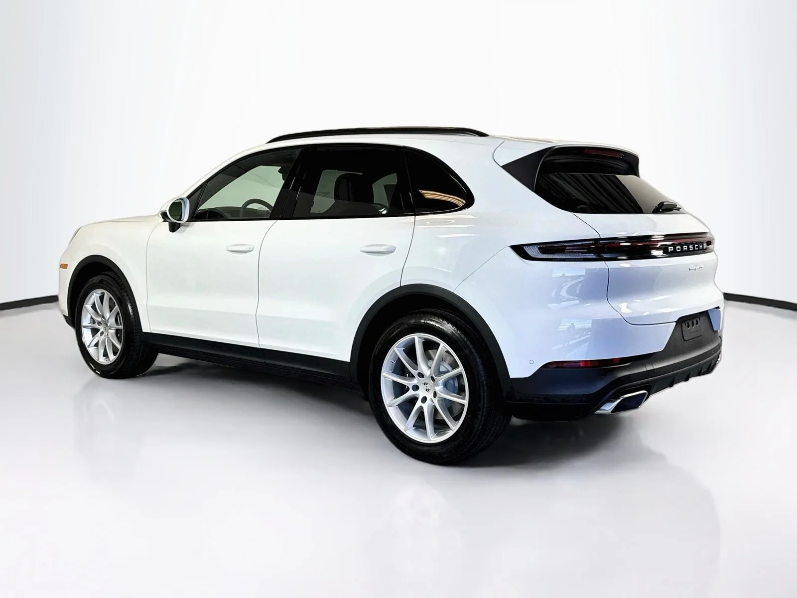 New 2026 White Porsche  image 3