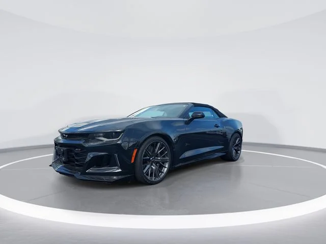 Used 2022 Black Chevrolet ZL1 image 4