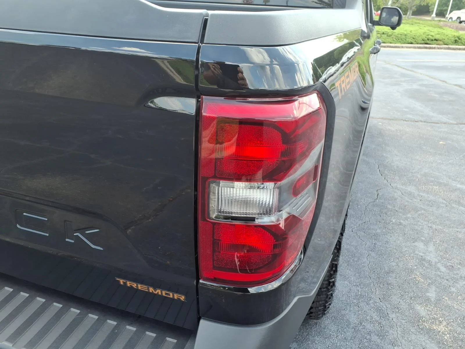 Used 2026 Shadow Black Ford Tremor image 19