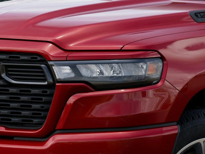New 2026 Molten Red Pearlcoat RAM Express image 10