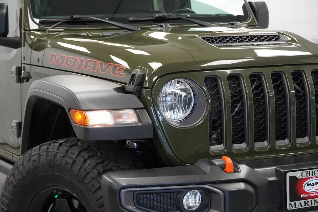 Used 2022 Green Jeep Mojave image 9