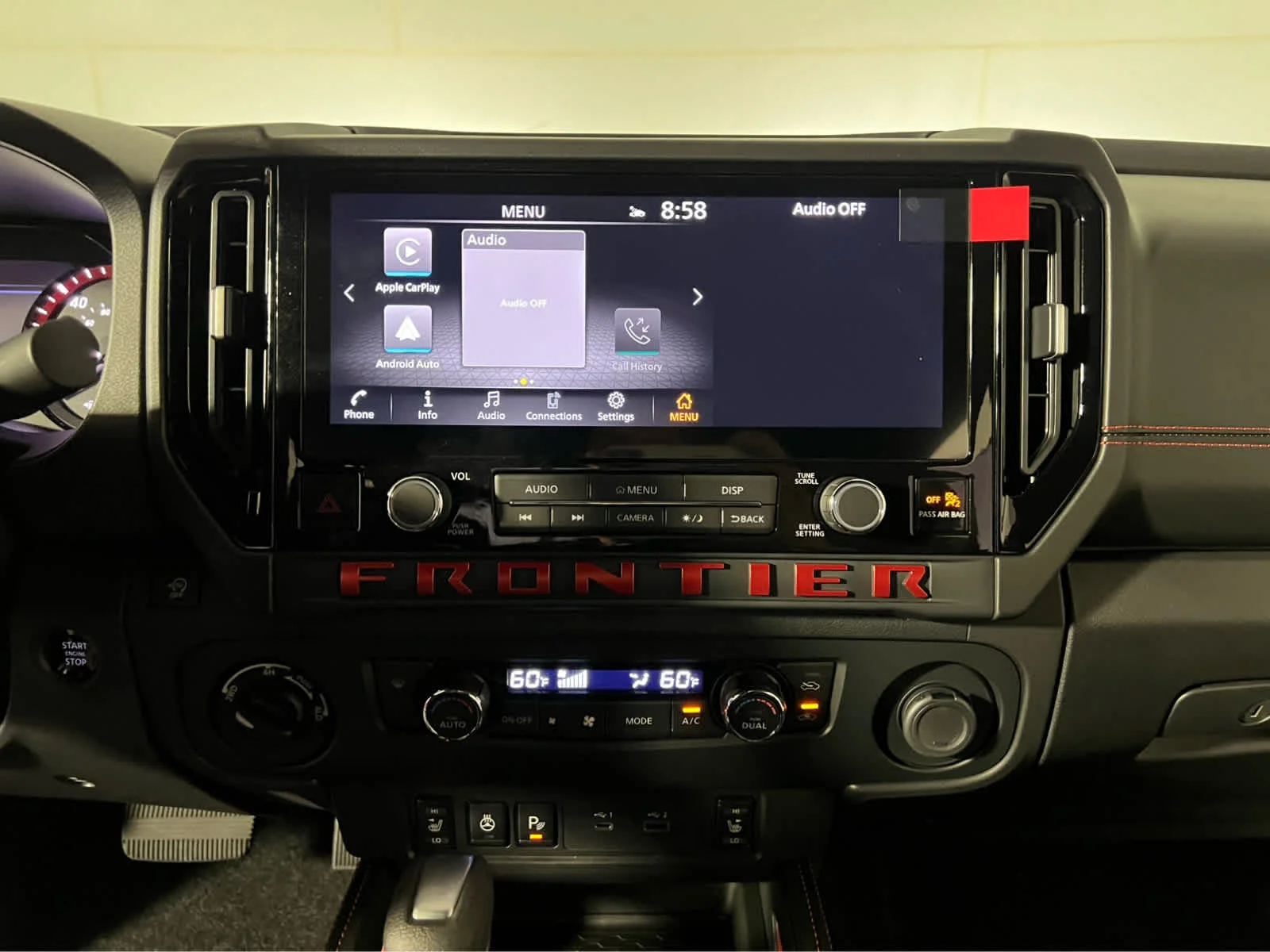 New 2026 Gun Metallic Nissan Crew Cab PRO-4X® image 9