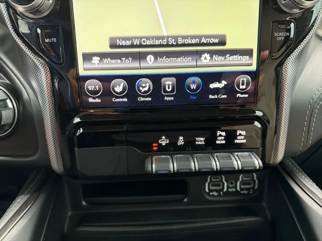 Used 2021 Gray Ram Limited image 14