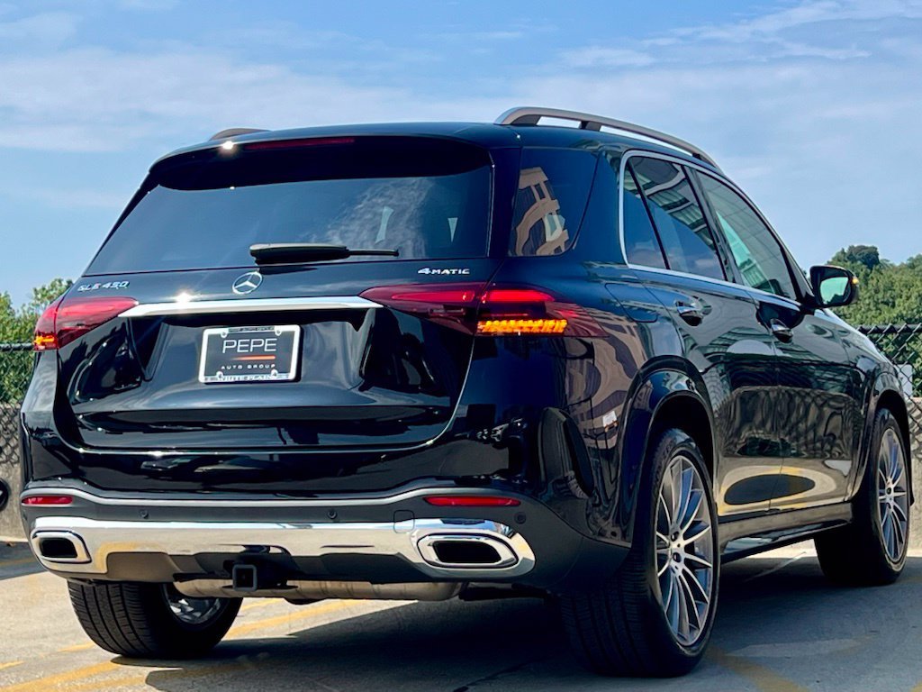 Certified Used 2024 Black Mercedes-Benz GLE 450 image 7