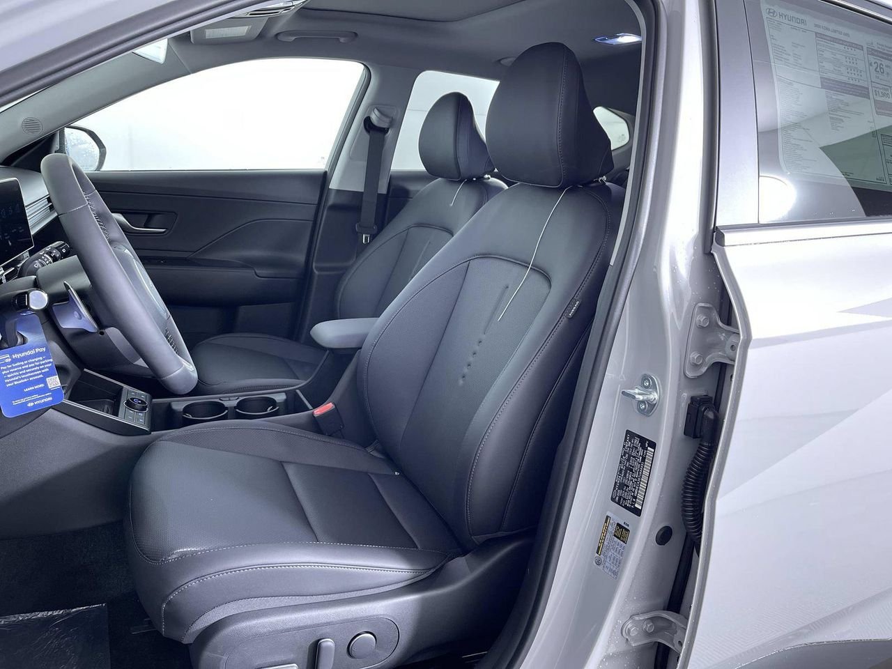 New 2026 Cyber Gray Metallic Hyundai Limited AWD image 22