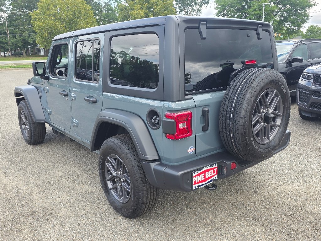 New 2026 Anvil Clear-Coat Exterior Paint Jeep Sport S image 10