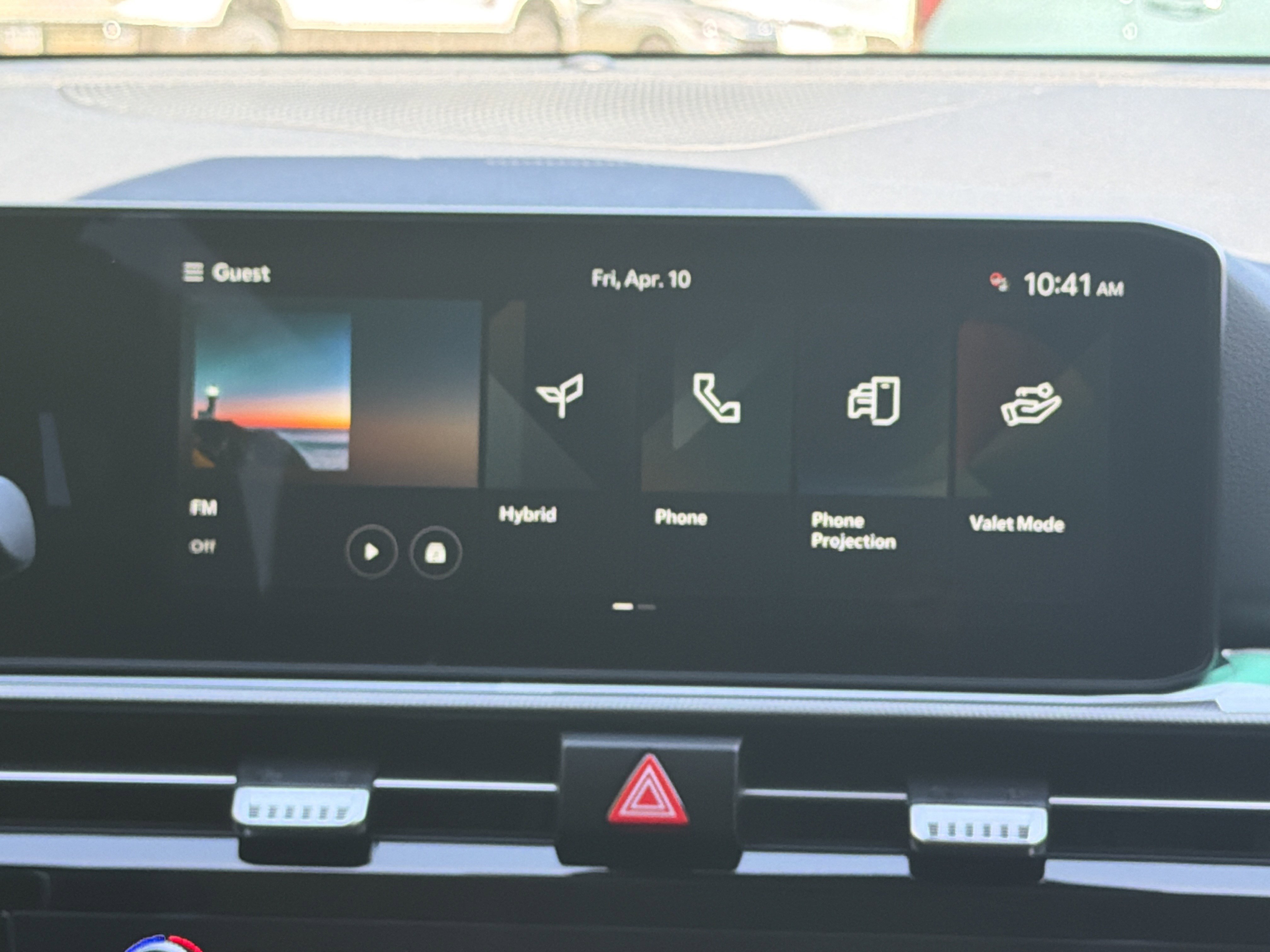 New 2026 Steel Gray Kia LX image 3
