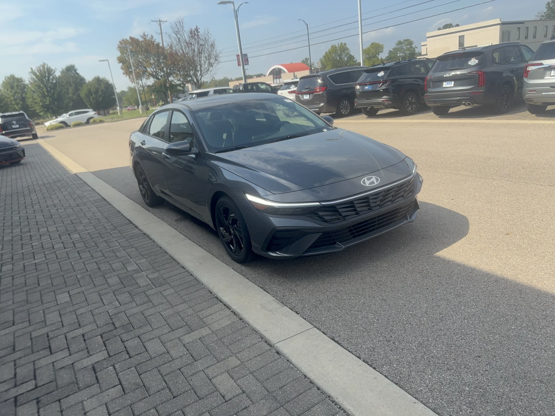 New 2026 Ecotronic Gray Pearl Hyundai SEL Sport Plus image 3