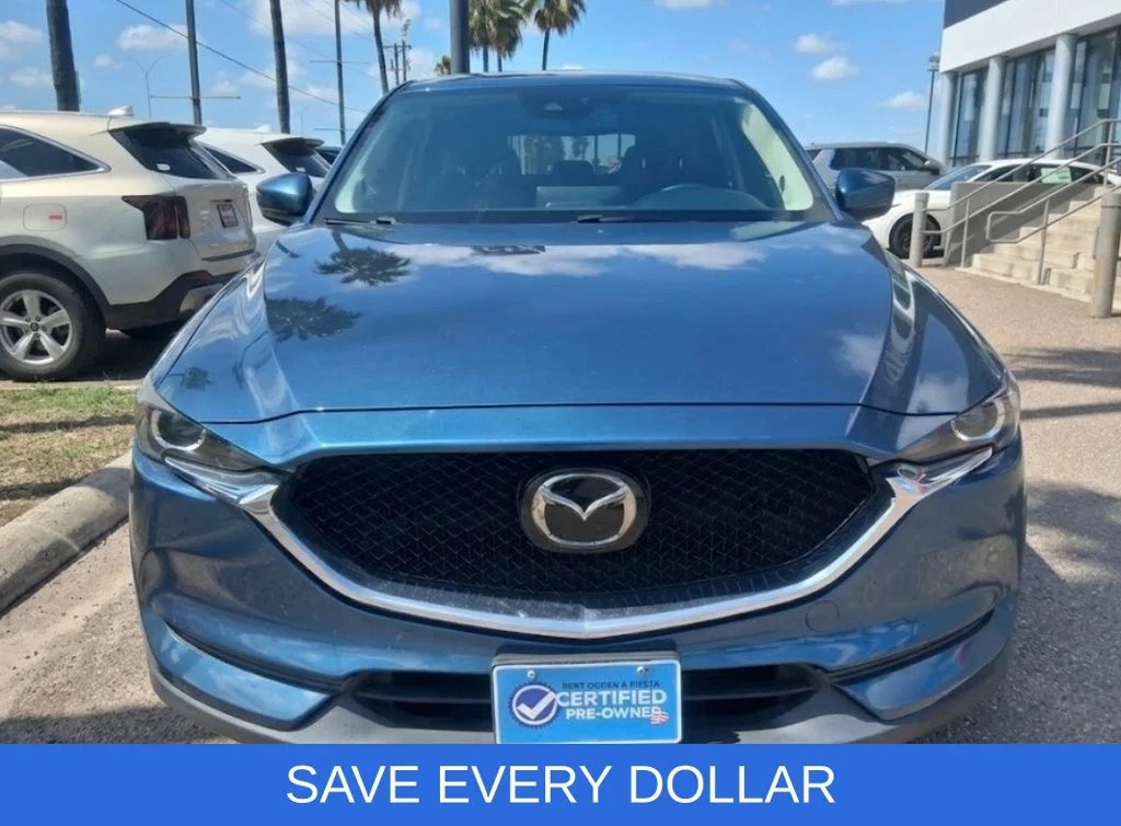 Used 2021 Blue Mazda Touring image 2