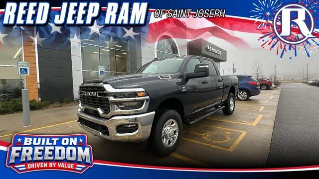 2026 Ram 2500 Tradesman