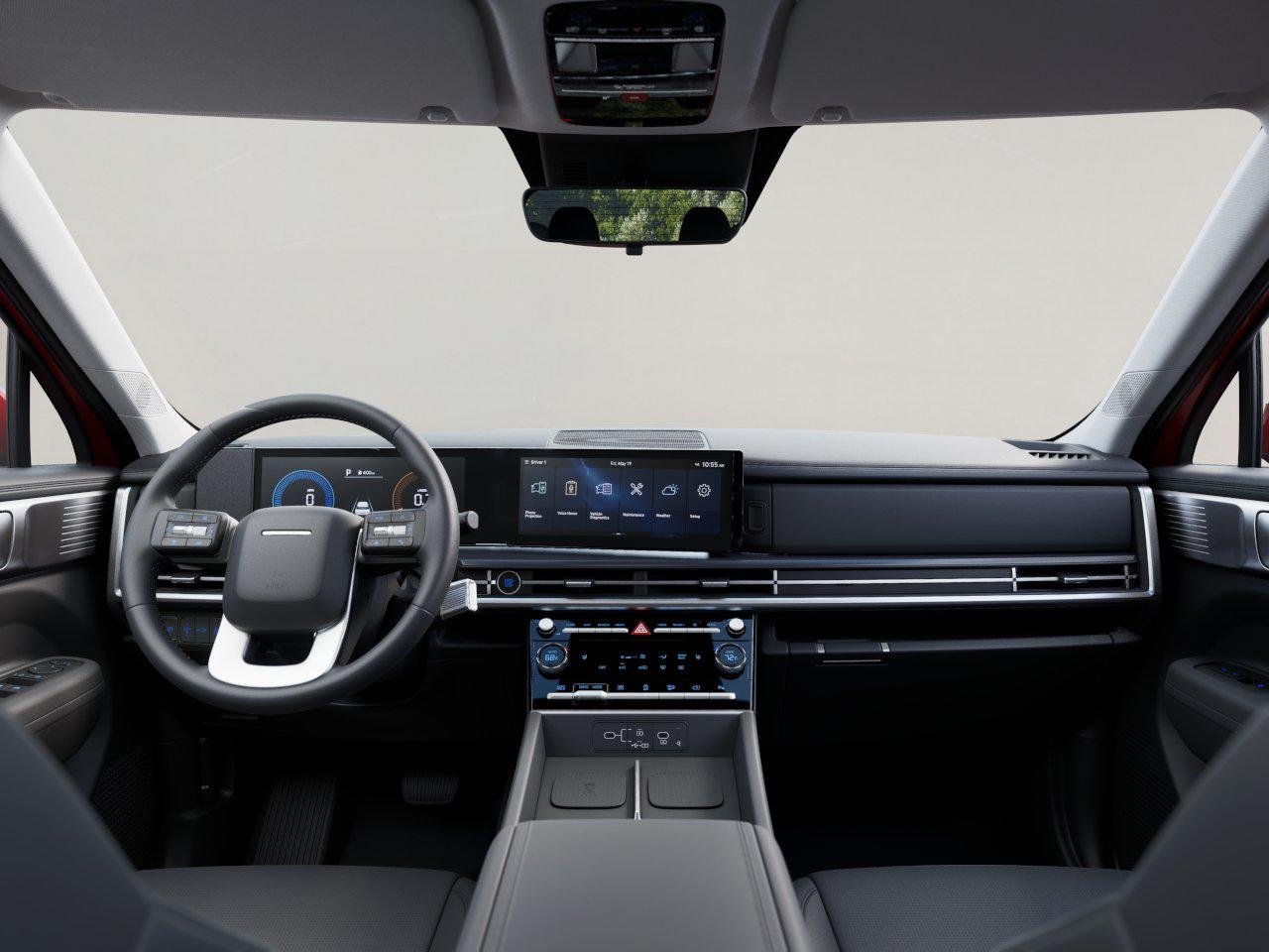 New 2026 Red Hyundai SEL AWD image 11