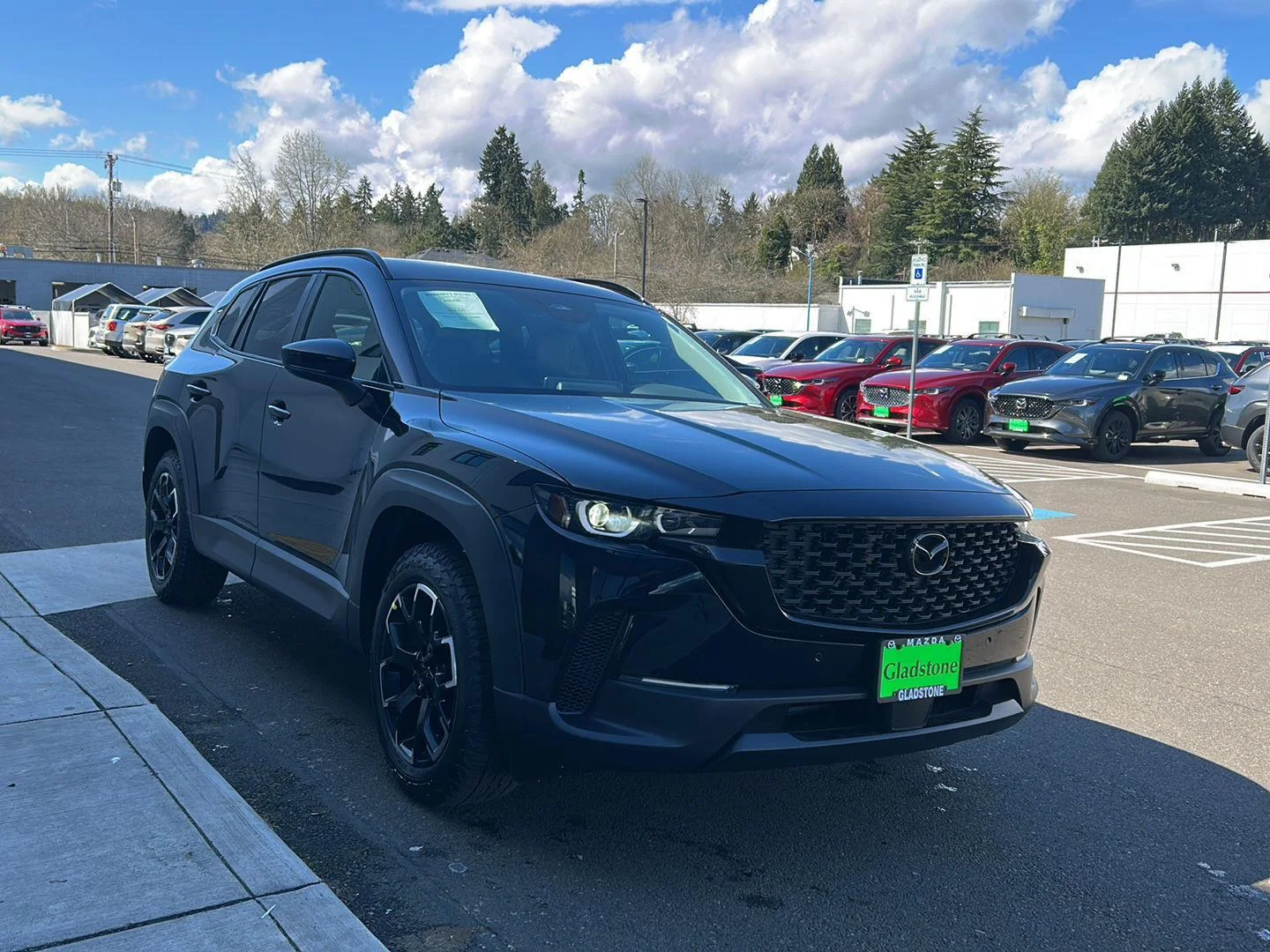 New 2026 Jet Black Mica Mazda 2.5 S Meridian Edition AWD image 4