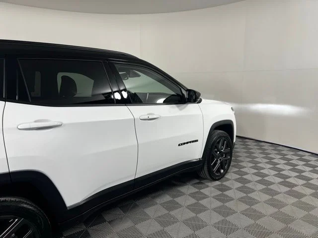 New 2026 Bright White Clearcoat Jeep Limited image 9